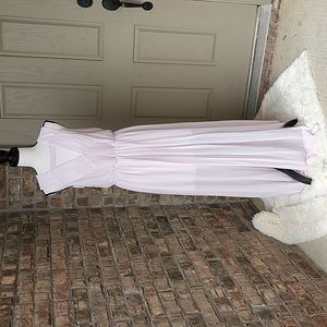 BCBGeneration  Grecian Style Dress Pale Pink Size Small